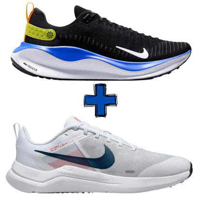 COMBO AVEC BASKETS Nike Infinity 4 pour Homme + Nike Downshifter 12 pour Homme