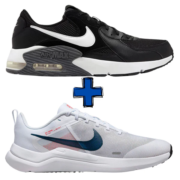 COMBO AVEC BASKETS Nike Air Max Excee + Nike Downshifter 12 pour homme